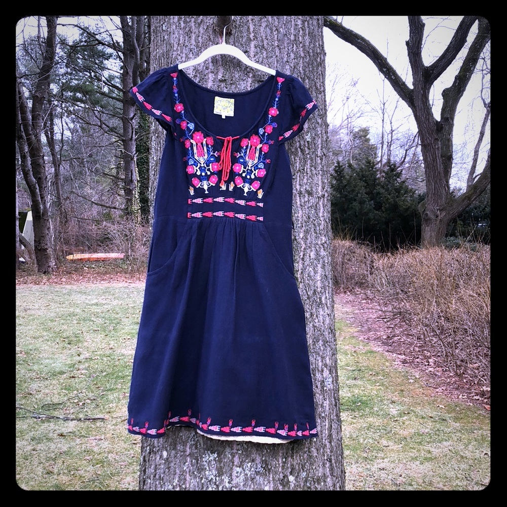 Peasant dress